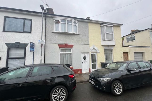 Thumbnail Terraced house for sale in Baileys Road, Southsea