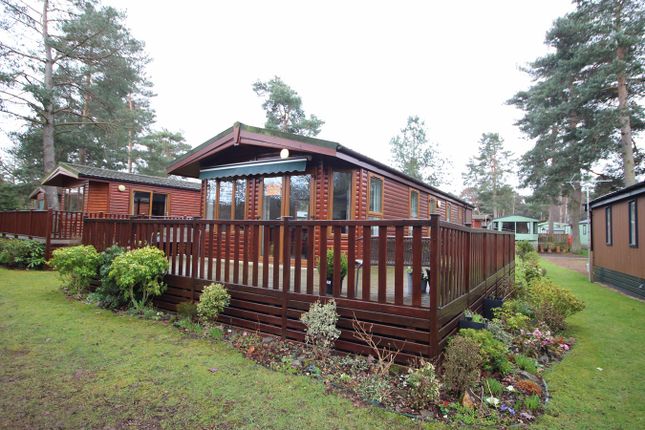Thumbnail Lodge for sale in Lowther Holiday Park, Eamont Bridge, Penrith