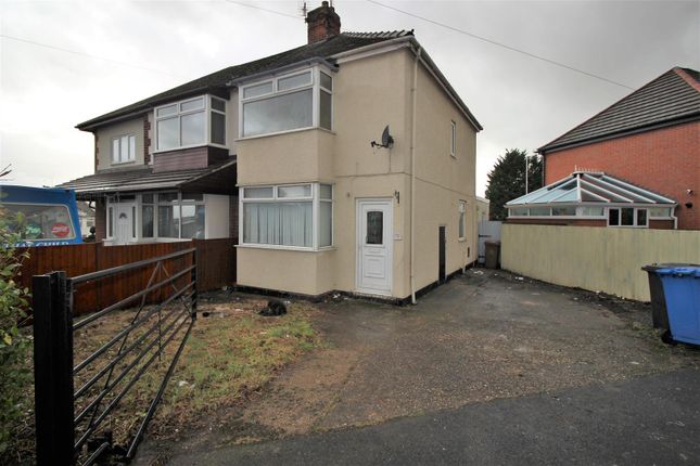 Thumbnail Semi-detached house to rent in Madison Avenue, Chaddesden, Derby