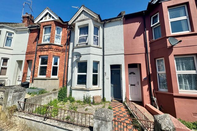 Thumbnail Terraced house for sale in Harpers Road, Newhaven