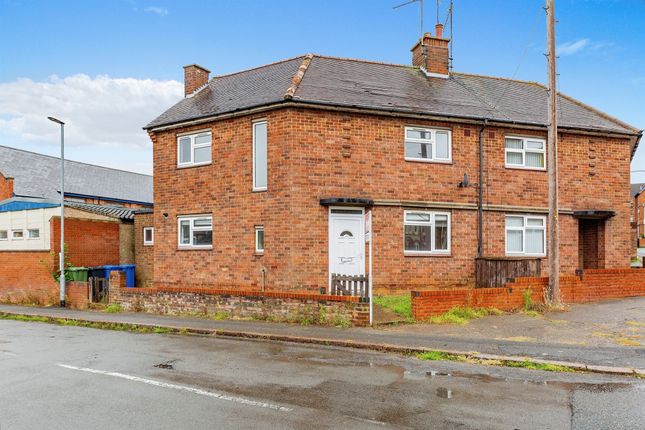 Thumbnail Semi-detached house for sale in Grafton Street, Kettering