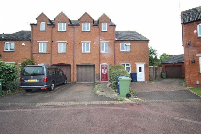Thumbnail Terraced house to rent in Japonica Close, Churchdown, Gloucester