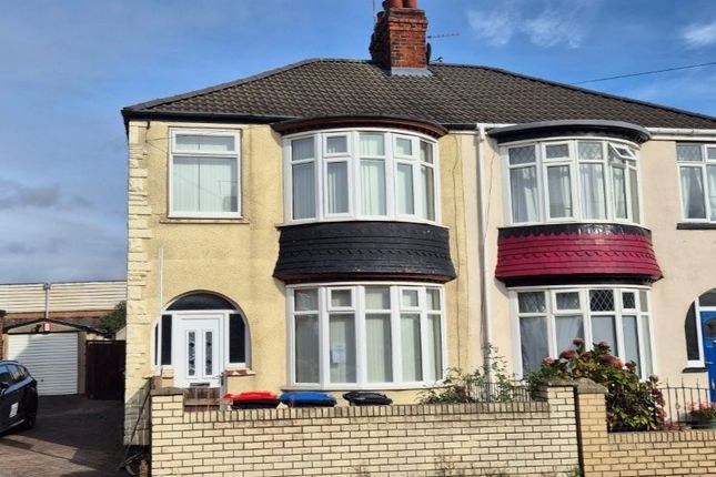 3-bed semi-detached on Hutton Road, MIDDLESBROUGH, £120,000
