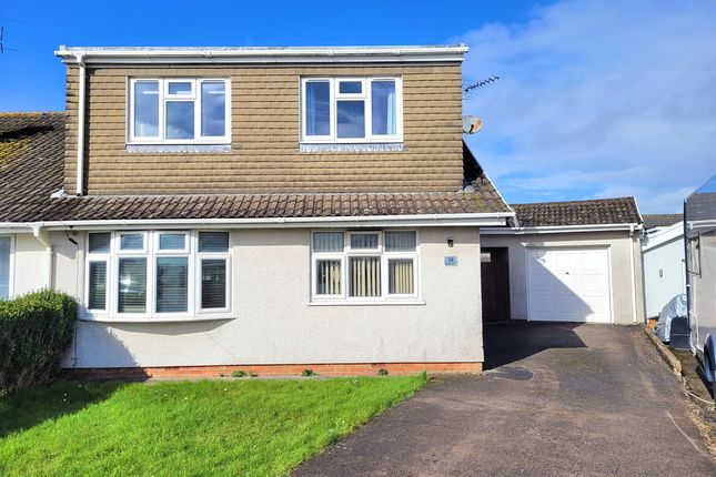 Semi-detached house for sale in Summerfield Drive, Nottage, Porthcawl