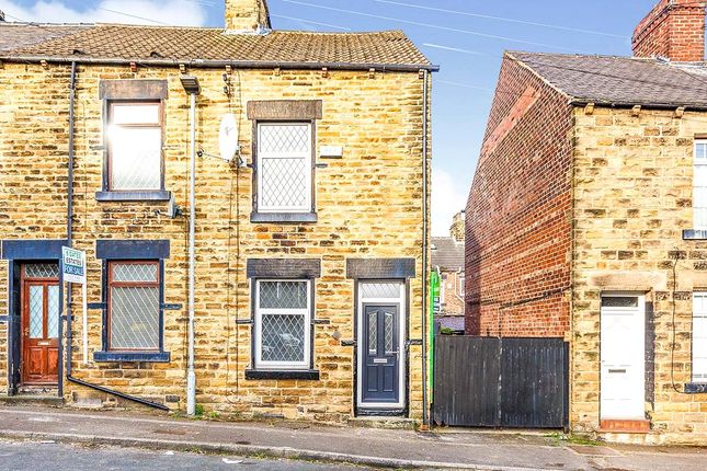 Thumbnail End terrace house to rent in Castle Street, Barnsley, South Yorkshire