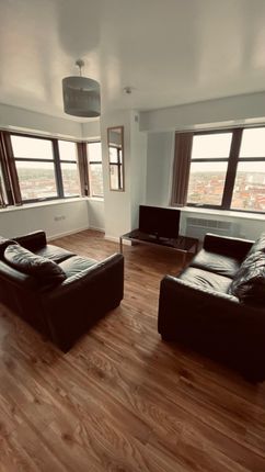 Thumbnail Flat to rent in Brindley House, Newhall Street, Birmingham
