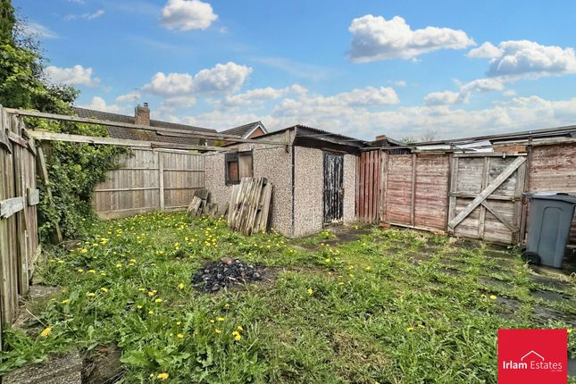 Semi-detached bungalow for sale in School Lane, Irlam