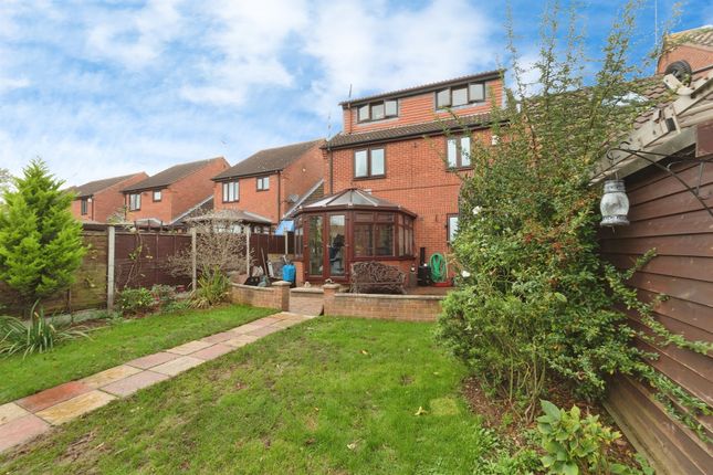 Detached house for sale in Severn Close, Wellingborough