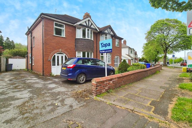 Thumbnail Semi-detached house for sale in Hilton Road, Stoke-On-Trent