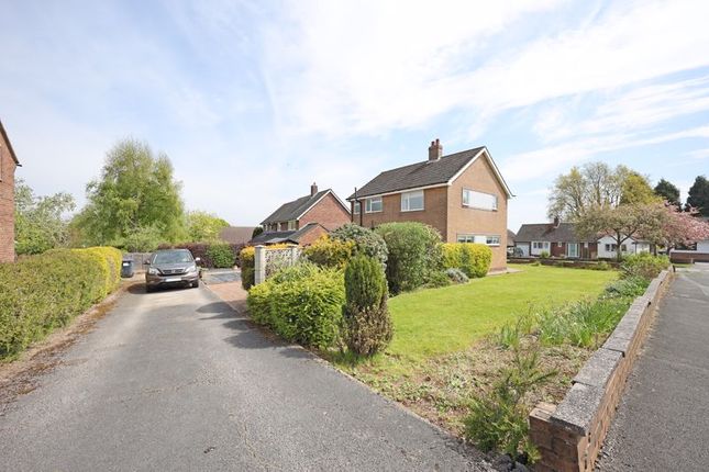 Detached house for sale in Sherborne Drive, Newcastle-Under-Lyme