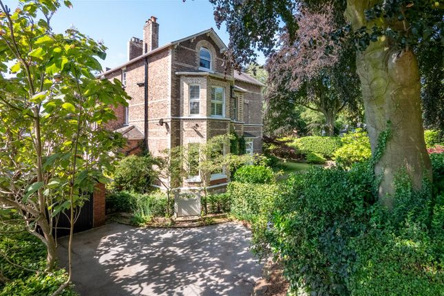 Semi-detached house for sale in Marlborough Road, Bowdon, Altrincham