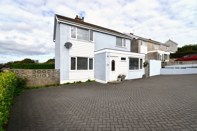 Detached house for sale in Upper Hill Park, Tenby