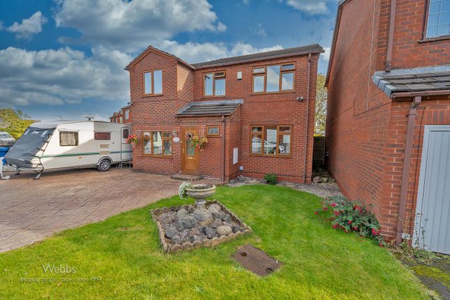 Thumbnail Detached house for sale in Franklin Drive, Burntwood