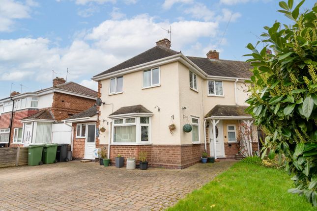 Thumbnail Semi-detached house for sale in Bloomfield Road, Worcester, Worcestershire