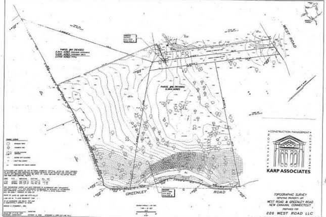 Land for sale in 244 West Road In New Canaan, Connecticut, Connecticut, United States Of America