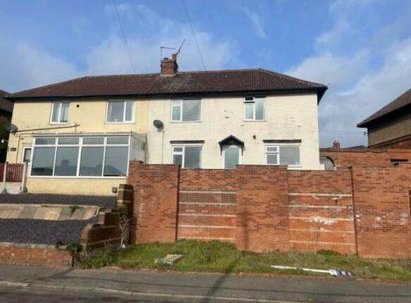Thumbnail Semi-detached house for sale in Sycamore Street, Church Warsop, Mansfield