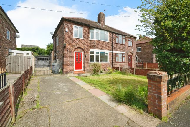 Thumbnail Semi-detached house for sale in Hawthorne Grove, Warrington