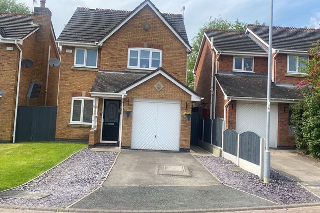 Thumbnail Detached house for sale in Highland Drive, Lightwood, Stoke-On-Trent