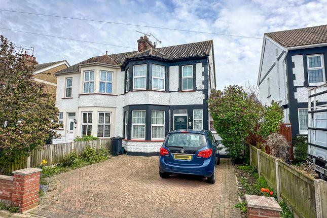 Semi-detached house for sale in Hayes Road, Clacton-On-Sea, Essex