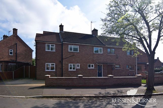 Thumbnail Semi-detached house for sale in Bishops Road, King's Lynn