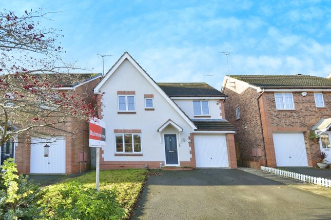 Detached house for sale in Emmerson Drive, Clipstone Village, Mansfield, Nottinghamshire
