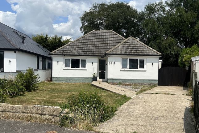 Thumbnail Detached bungalow for sale in Borley Road, Creekmoor, Poole
