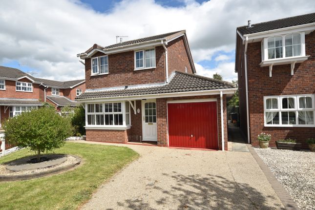 Thumbnail Detached house for sale in Castillon Drive, Whitchurch