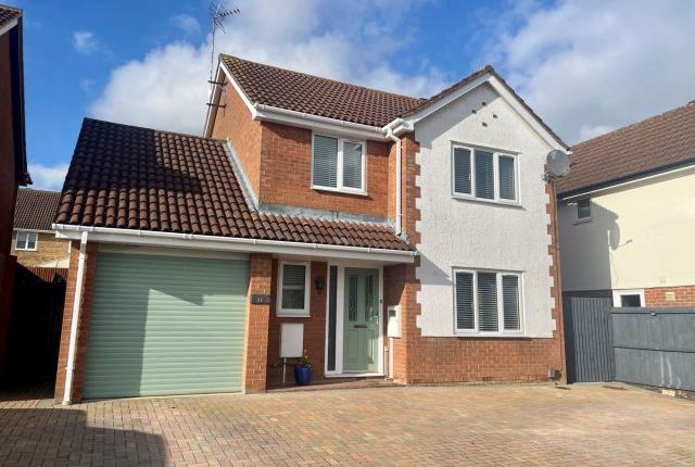Detached house for sale in Kendal Close, Boothville, Northampton