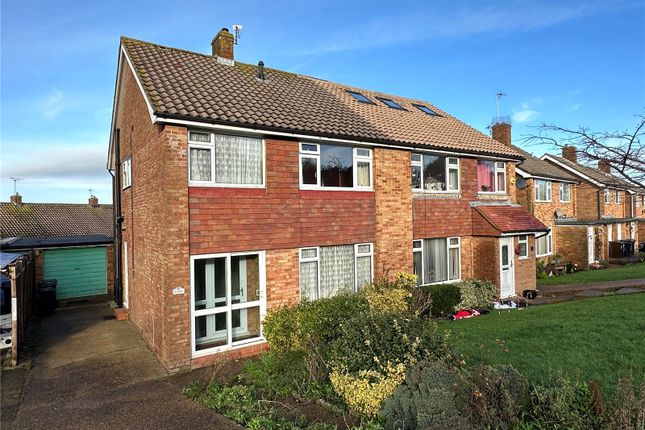 Semi-detached house for sale in Winchester Way, Lower Willingdon, Eastbourne, East Sussex