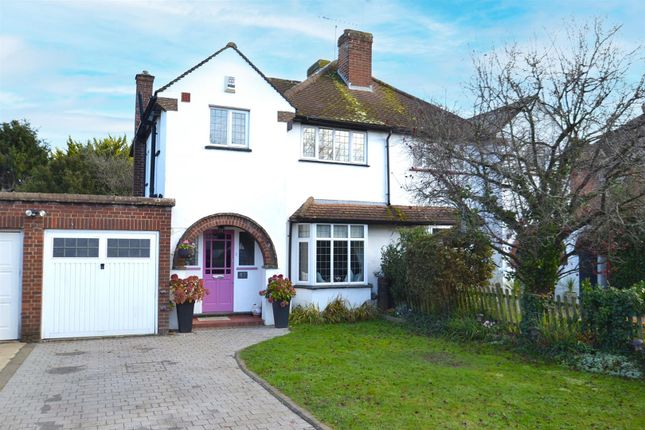 Semi-detached house for sale in Gills Hill Lane, Radlett