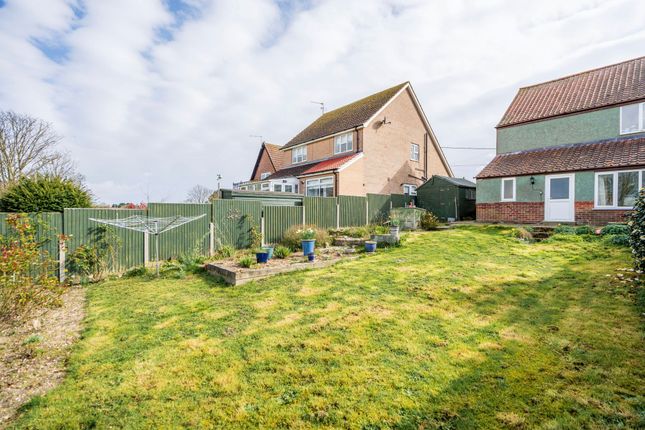 Semi-detached house for sale in Holly Grange Road, Kessingland, Lowestoft