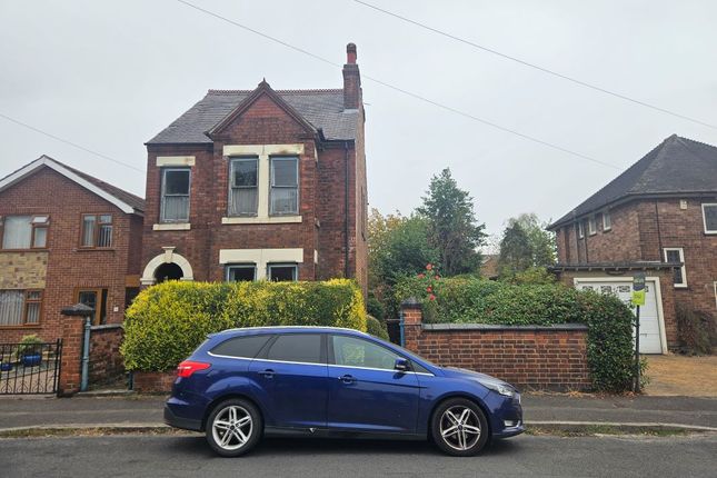 3-bed detached on 49, Recreation Street, Nottingham, £95,000