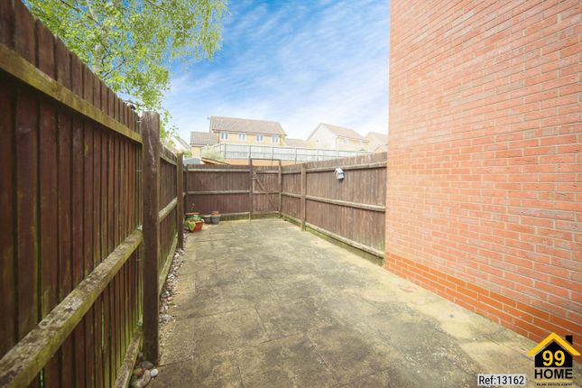 End terrace house for sale in Burrington Close, Redditch, Worcestershire