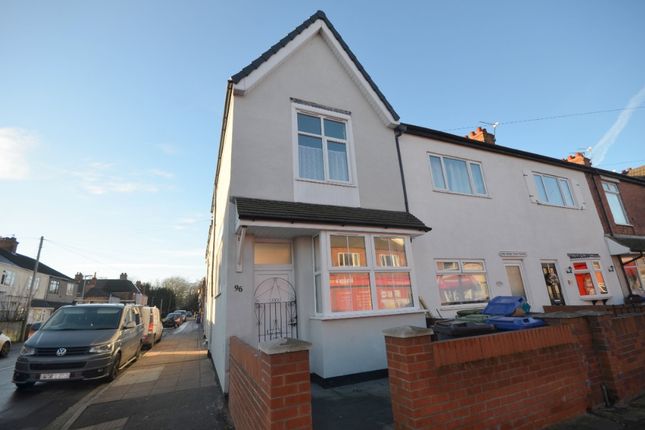 Thumbnail End terrace house to rent in Farebrother Street, Grimsby
