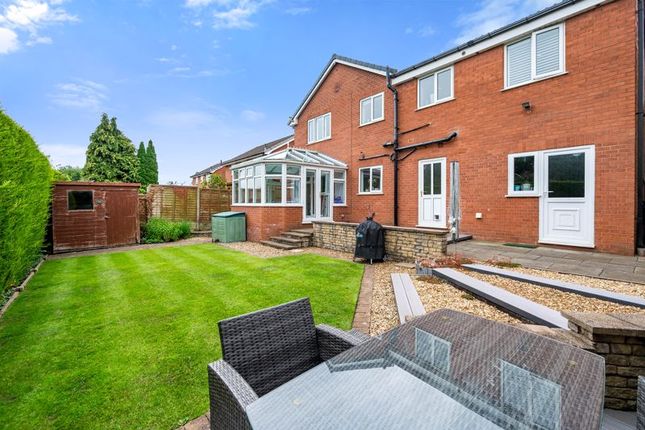 Detached house for sale in Cranleigh, Standish, Wigan