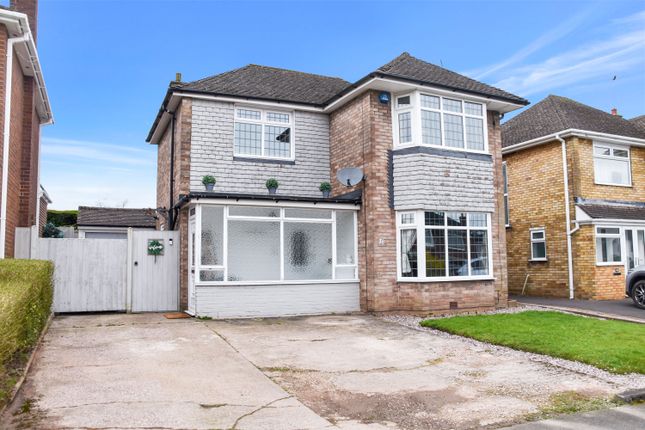 Thumbnail Detached house for sale in Sutherland Crescent, Blythe Bridge, Stoke-On-Trent