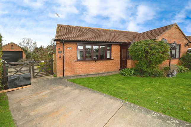Thumbnail Bungalow for sale in Laing Close, Bardney, Lincoln, Lincolnshire
