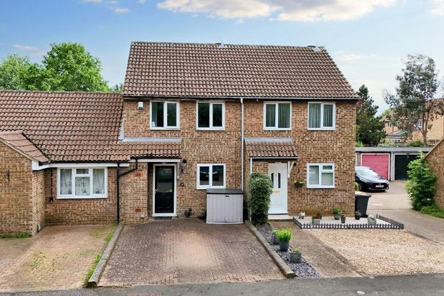 Thumbnail Terraced house for sale in Washburn Close, Bedford