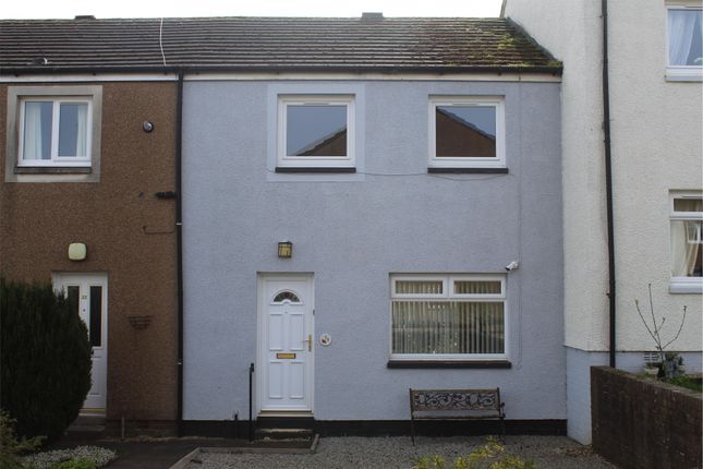 Terraced house for sale in 23 Lochaber Walk, Dumfries