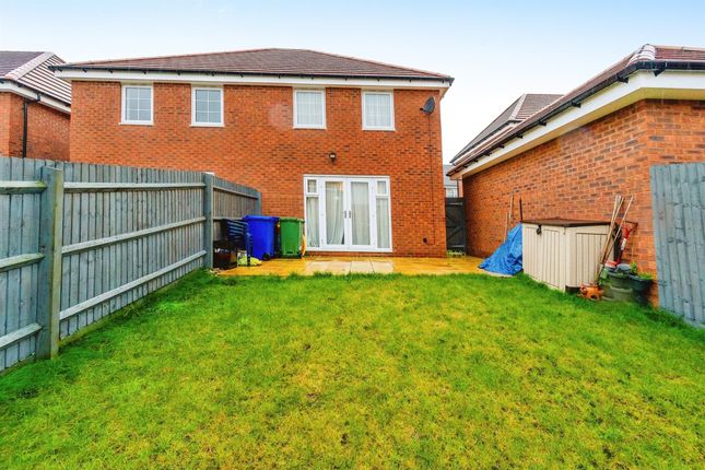 Semi-detached house for sale in Porter Drive, Hednesford, Cannock