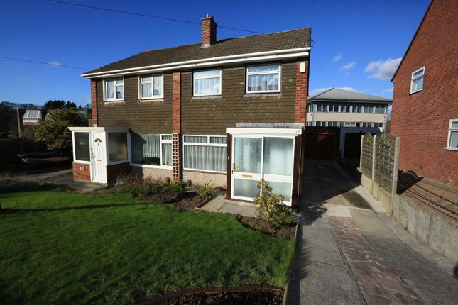 Thumbnail Semi-detached house to rent in Moorland Drive, Plympton, Plymouth
