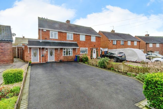 Thumbnail Semi-detached house for sale in Conway Road, Longford, Cannock