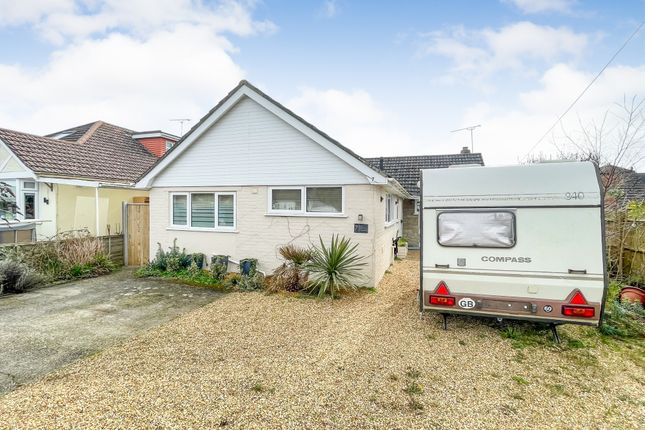 Thumbnail Detached bungalow for sale in Hoyal Road, Hamworthy, Poole