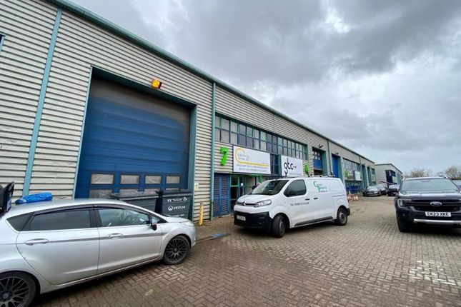 Thumbnail Industrial to let in Unit 7, Unit 7, Severnlink Distribution Centre, Newhouse Farm Industrial Estate, Chepstow