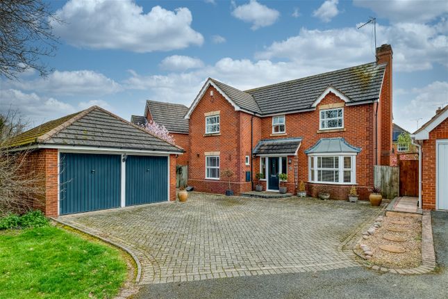 Thumbnail Detached house for sale in Ashby, Worcester