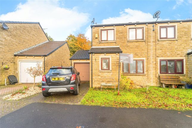 Thumbnail Semi-detached house for sale in Beckside Close, Trawden, Lancashire