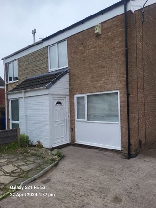 Semi-detached house to rent in Dovey Close, Tyldesley, Manchester