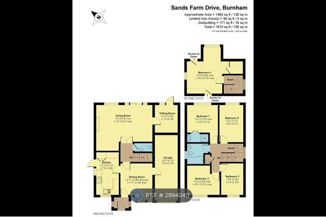 Sands Farm Drive, Burnham, Slough photo 2