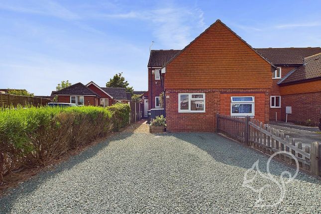 Thumbnail Semi-detached house for sale in Adelaide Drive, Colchester