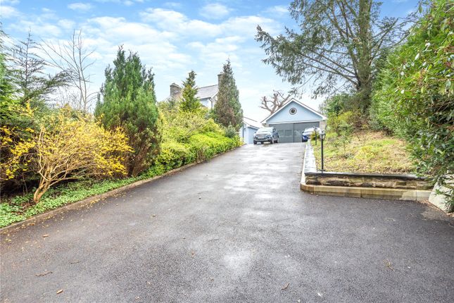 Detached house for sale in Dark Lane, Rhayader, Powys